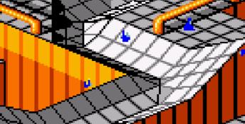Marble Madness (1992) GameGear Screenshot