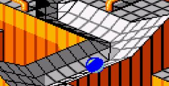 Marble Madness (1992) GameGear Screenshot