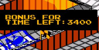 Marble Madness (1992) GameGear Screenshot