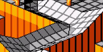 Marble Madness (1992) GameGear Screenshot