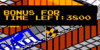 Marble Madness (1992) GameGear Screenshot