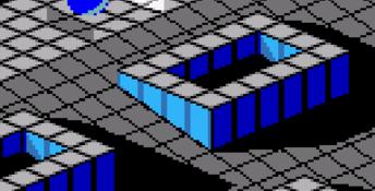 Marble Madness (1992) GameGear Screenshot