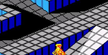 Marble Madness (1992) GameGear Screenshot