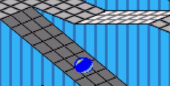 Marble Madness (1992) GameGear Screenshot