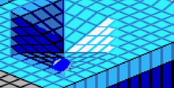 Marble Madness (1992) GameGear Screenshot