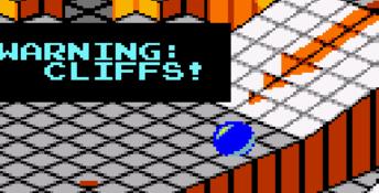 Marble Madness (1992) GameGear Screenshot