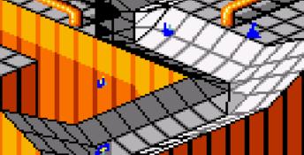 Marble Madness (1992) GameGear Screenshot