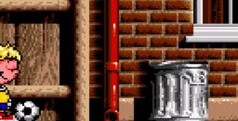 Markos Magic Football GameGear Screenshot