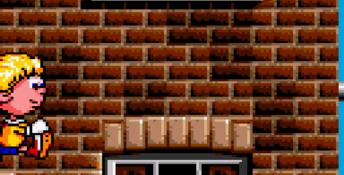 Markos Magic Football GameGear Screenshot