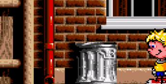 Markos Magic Football GameGear Screenshot
