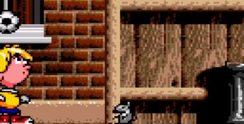 Markos Magic Football GameGear Screenshot