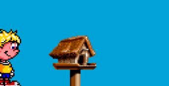 Markos Magic Football GameGear Screenshot