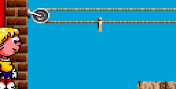 Markos Magic Football GameGear Screenshot