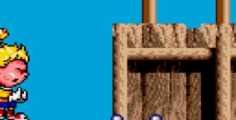 Markos Magic Football GameGear Screenshot