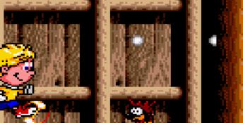 Markos Magic Football GameGear Screenshot