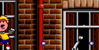 Markos Magic Football GameGear Screenshot