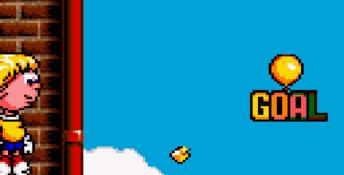 Markos Magic Football GameGear Screenshot