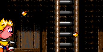 Markos Magic Football GameGear Screenshot