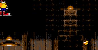 Markos Magic Football GameGear Screenshot