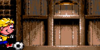 Markos Magic Football GameGear Screenshot