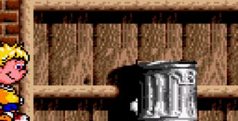 Markos Magic Football GameGear Screenshot