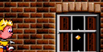 Markos Magic Football GameGear Screenshot