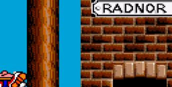 Markos Magic Football GameGear Screenshot