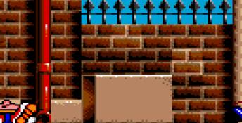 Markos Magic Football GameGear Screenshot