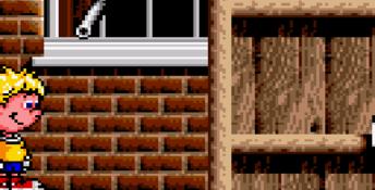 Markos Magic Football GameGear Screenshot