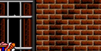Markos Magic Football GameGear Screenshot