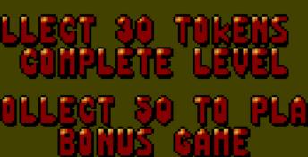 Mick And Mack As The Global Gladiators GameGear Screenshot
