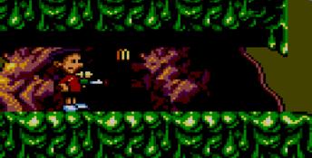 Mick And Mack As The Global Gladiators GameGear Screenshot