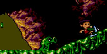 Mick And Mack As The Global Gladiators GameGear Screenshot