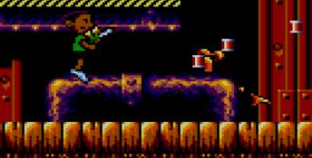 Mick And Mack As The Global Gladiators GameGear Screenshot