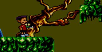 Mick And Mack As The Global Gladiators GameGear Screenshot
