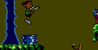 Mick And Mack As The Global Gladiators GameGear Screenshot