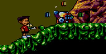 Mick And Mack As The Global Gladiators GameGear Screenshot