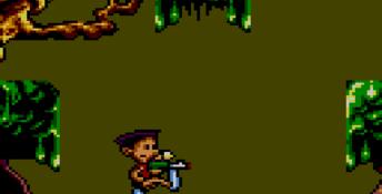 Mick And Mack As The Global Gladiators GameGear Screenshot