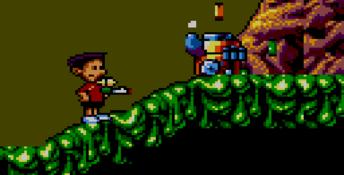 Mick And Mack As The Global Gladiators GameGear Screenshot