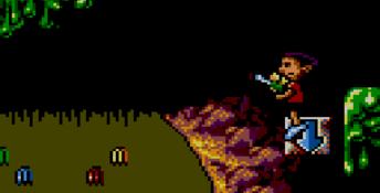Mick And Mack As The Global Gladiators GameGear Screenshot