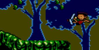 Mick And Mack As The Global Gladiators GameGear Screenshot