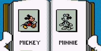 Mickeys Ultimate Challenge GameGear Screenshot