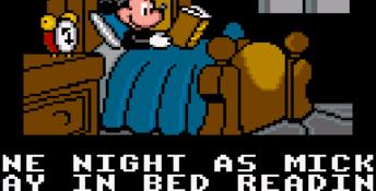 Mickeys Ultimate Challenge GameGear Screenshot