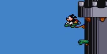 Mickeys Ultimate Challenge GameGear Screenshot