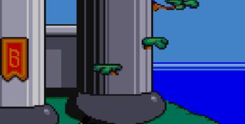 Mickeys Ultimate Challenge GameGear Screenshot