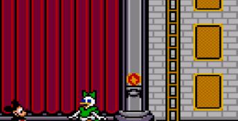 Mickeys Ultimate Challenge GameGear Screenshot