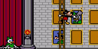Mickeys Ultimate Challenge GameGear Screenshot