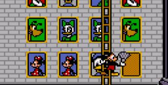 Mickeys Ultimate Challenge GameGear Screenshot