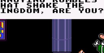 Mickeys Ultimate Challenge GameGear Screenshot