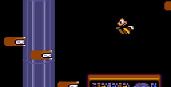 Mickeys Ultimate Challenge GameGear Screenshot